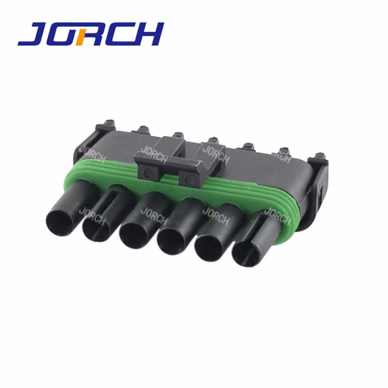 6 broches Way Delphi GM automobile femelle mâle météo Pack prise électrique connecteurs automobiles