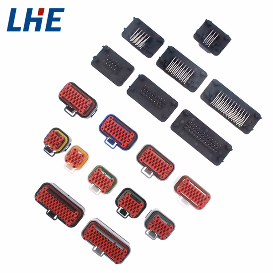 Delphi 15326854 Connecteur de voiture électrique mâle 12 broches étanche