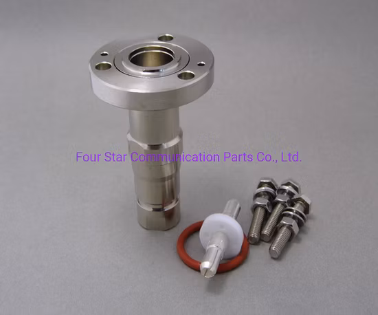 Fil d'antenne étanche électrique coaxial RF 7/8" connecteur à bride Eia pour câble d'alimentation 1/2" câble Ldf4-50A
