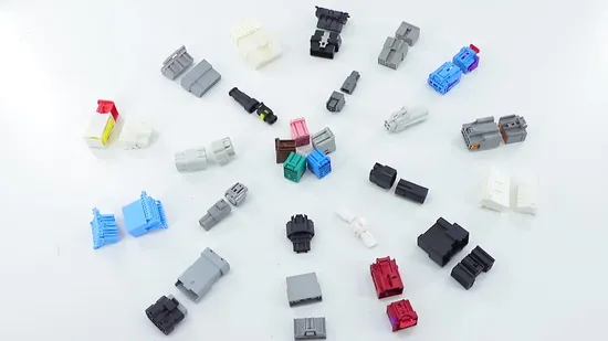 Automobile 6 broches étanche prise câble électrique connecteur de voiture femelle étanche Auto fil électrique à fil connecteurs 7283-7062-40