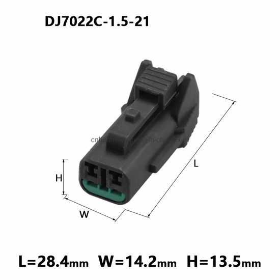 Fiche professionnelle Delphi 15345080 de connecteur professionnel de certification de RoHS des véhicules à moteur 13pin