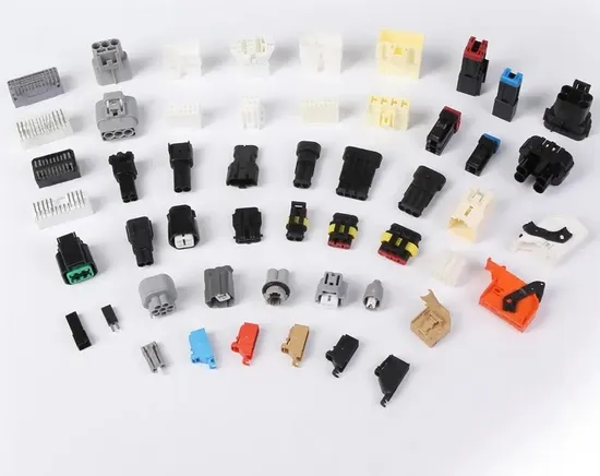 Mg613689-5 Connecteur automobile 9,5 mm 1p Fiche de coque en plastique haute puissance Mg623688-5