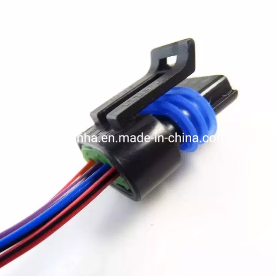 4 broches Delphi femelle capteur de pression d'admission de voiture connecteur prise 1.2L D4f capteur d'oxygène automatique connecteurs O2 12162190