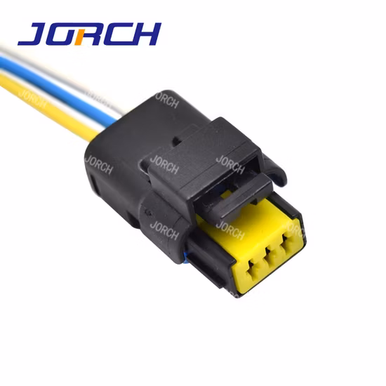 Fci 3 Broches Femelle Sicma Série Étanche Auto Électrique Terminal Fil Harnais Connecteur Fci 211PC032s0049