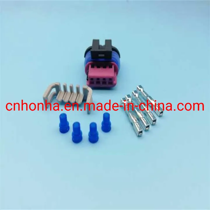 15410728 Connecteur de câble automobile étanche Delphi 4 broches