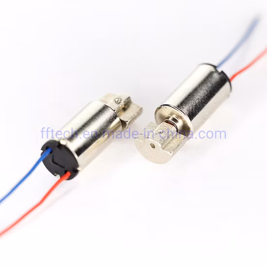 Moteur de micro-vibration de moteur brossé sans noyau de mini-vibration CC de haute qualité pour les produits de massage