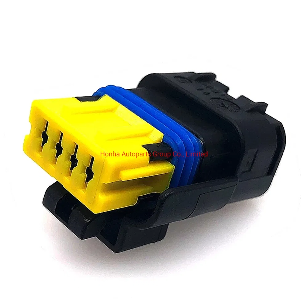 2 ensembles 4 broches 1.5mm étanche Fci prise électrique 211 PC042s4021 connecteur de faisceau de câblage automobile 211PC042s4021
