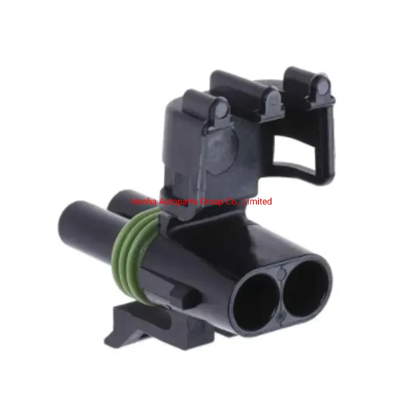 12015792 12010973 Delphi GM 2 broches voie mâle femelle scellé injecteur prise étanche connecteur de voiture