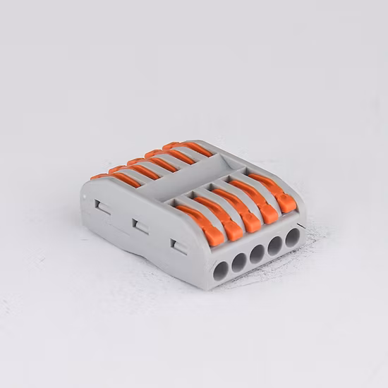 Connecteur électrique de câble d'épissure de câble optique rapide rapide de fil de Wago